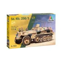 Alacsony ár Italeri 7034s Sd. Kfz. 250/3